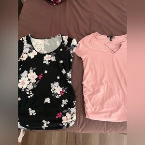 Maternity tops